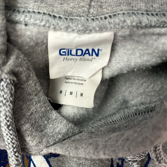 United States Air Force Hooded Sweatshirt Unisex Size M - Picture 7 of 8